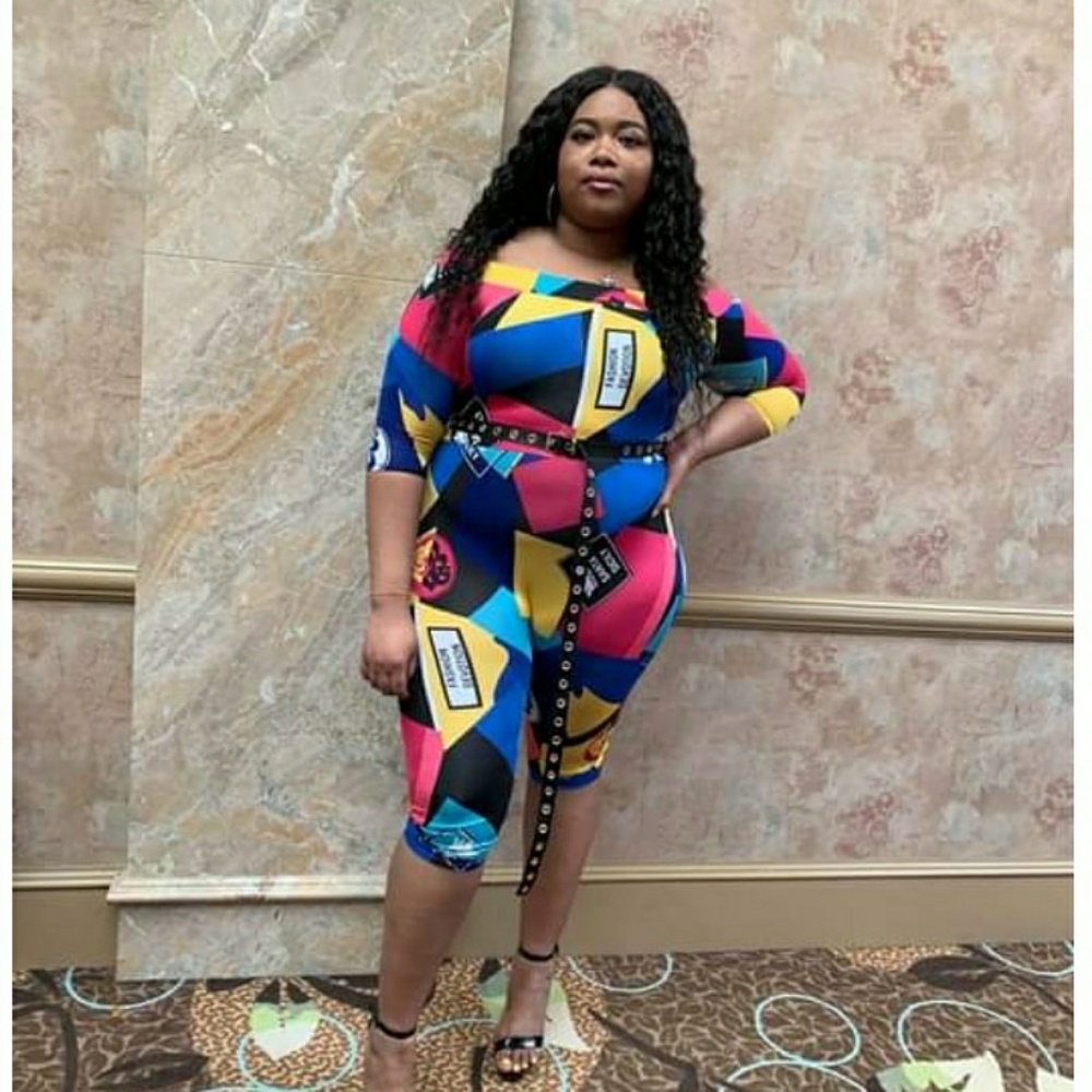 Plus Size Jumpsuit